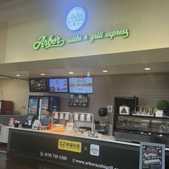 Arbor Sushi & Grill Express - Sushi Bars Near Me - San Diego, California Arbor Sushi & Grill Express - Sushi Bars Near Me - San Diego, California