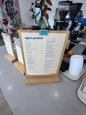 Menu photo 7 Eyes Peeled Coffee Los Angeles, CA Menu photo 7 Eyes Peeled Coffee Los Angeles, CA