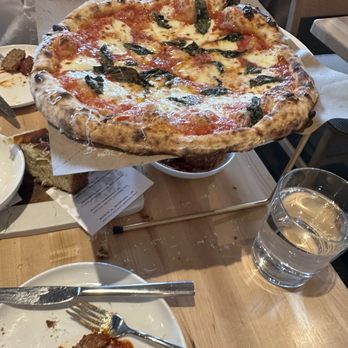 Indaco - Margherita Pizza - Wine Bars Near Me - Atlanta, Georgia Indaco - Margherita Pizza - Wine Bars Near Me - Atlanta, Georgia