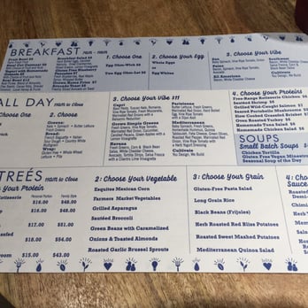 grown - Grown - menu - Organic Stores Near Me - Miami, Florida