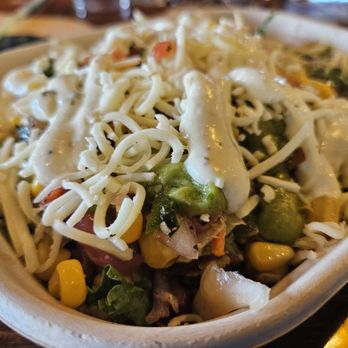 Condado Tacos - Kale Bowl w/ Chicken, Black Beans, Jicama Slaw, Corn Salsa, Cilantro-Lime Aioli, Guac - Mexican Near Me - Lexington, Kentucky