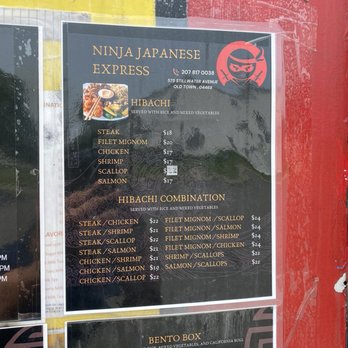 Ninja Japanese Express - Japanese Near Me - Old Town, Maine Ninja Japanese Express - Japanese Near Me - Old Town, Maine