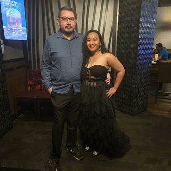 Ruth's Chris Steak House - Here for our 10 year wedding anniversary. I hate these shoes by the way. - Steakhouses Near Me - Fresno, California Ruth's Chris Steak House - Here for our 10 year wedding anniversary. I hate these shoes by the way. - Steakhouses Near Me - Fresno, California