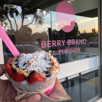 Berry Brand - Pitaya Bowl - Acai Bowls Near Me - Cerritos, California Berry Brand - Pitaya Bowl - Acai Bowls Near Me - Cerritos, California