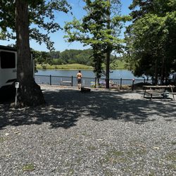 They have camper & RV sites.