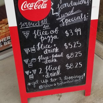 Big Bob's Best Pizza - Some lunch specials - Pizza Near Me - Oceanside, California Big Bob's Best Pizza - Some lunch specials - Pizza Near Me - Oceanside, California