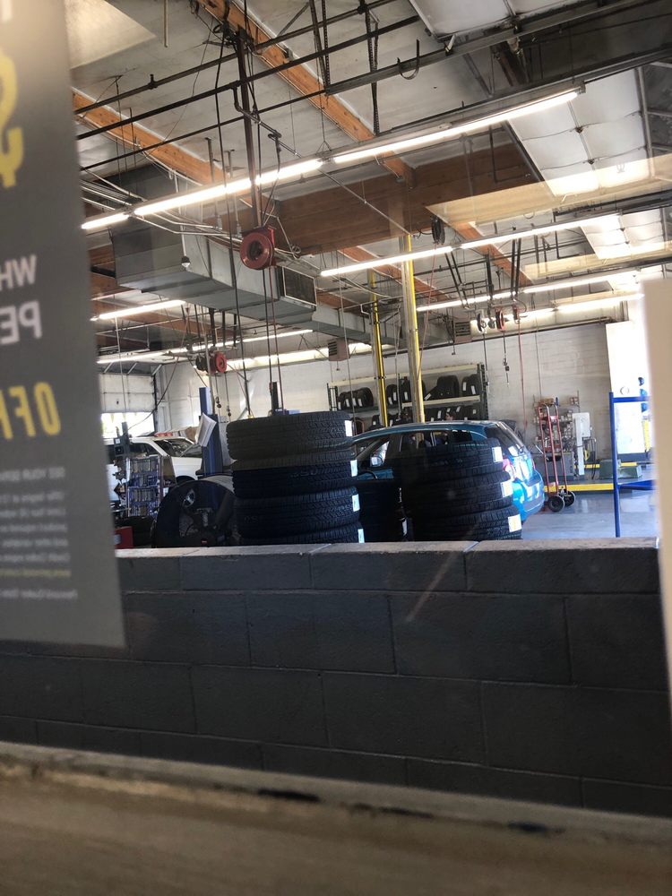 Walmart Tire and Lube, Redlands Roadtrippers