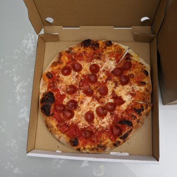 Sunny Hill - Pepperoni Pizza from Sunny Hill. Best pie I've had in Seattle!! - Pizza Near Me - Seattle, Washington