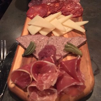 Costa Brava Bistro - La Table meat and cheese board - Spanish Near Me - Bellaire, Texas