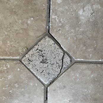 The Grout Medic - Before Repair - Tiling Near Me The Grout Medic - Before Repair - Tiling Near Me