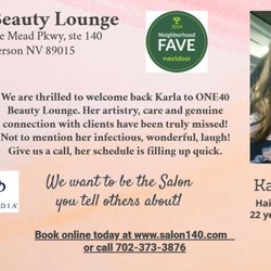 ONE40 Beauty Lounge
