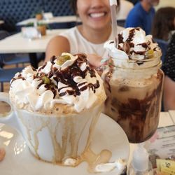 Sabrina's Café - South Street - Pistachio mocha hot and cold