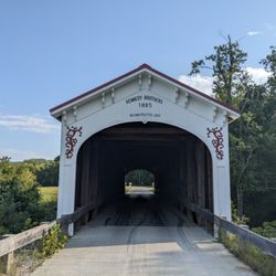 Cedar Ford Reconstructed Covered Bridge - Cedar Ford Reconstructed Covered Bridge, Bloomington