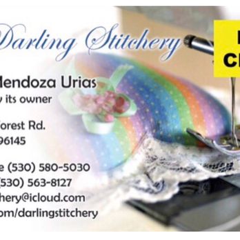 Darling Stitchery - Sewing & Alterations Near Me - Tahoe City, California Darling Stitchery - Sewing & Alterations Near Me - Tahoe City, California