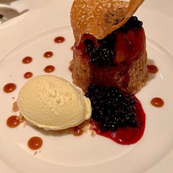 Gary Danko - Warm Louisiana Butter Cake - New American Near Me - San Francisco, California Gary Danko - Warm Louisiana Butter Cake - New American Near Me - San Francisco, California