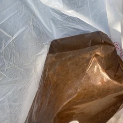 Lady's Chicken and Rice - Greasy bag