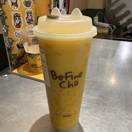 Cute little lid - Mango Pomelo Sago Cute little lid - Mango Pomelo Sago