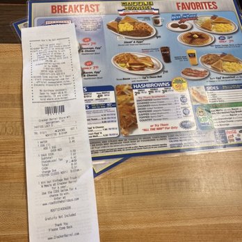 Cracker Barrel Old Country Store - American Near Me - Georgetown, Kentucky
