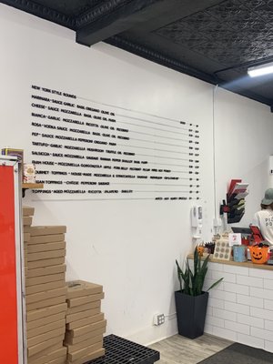 Peels On Wheels Pizza Garage by null