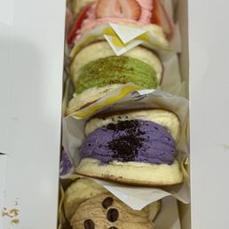 Strawberry Souffl Matcha Souffl Ube Souffl coffee souffl Strawberry Souffl Matcha Souffl Ube Souffl coffee souffl