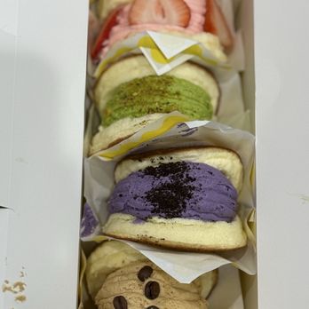 Truewin Tea Shoppe - Strawberry Souffl Matcha Souffl Ube Souffl coffee souffl - Bubble Tea Near Me - Newark, California Truewin Tea Shoppe - Strawberry Souffl Matcha Souffl Ube Souffl coffee souffl - Bubble Tea Near Me - Newark, California