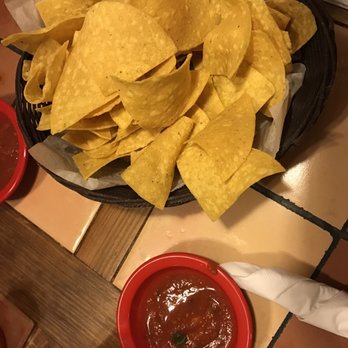 Fiesta Bamba - Free chips and salsa - Mexican Near Me - Springville, New York