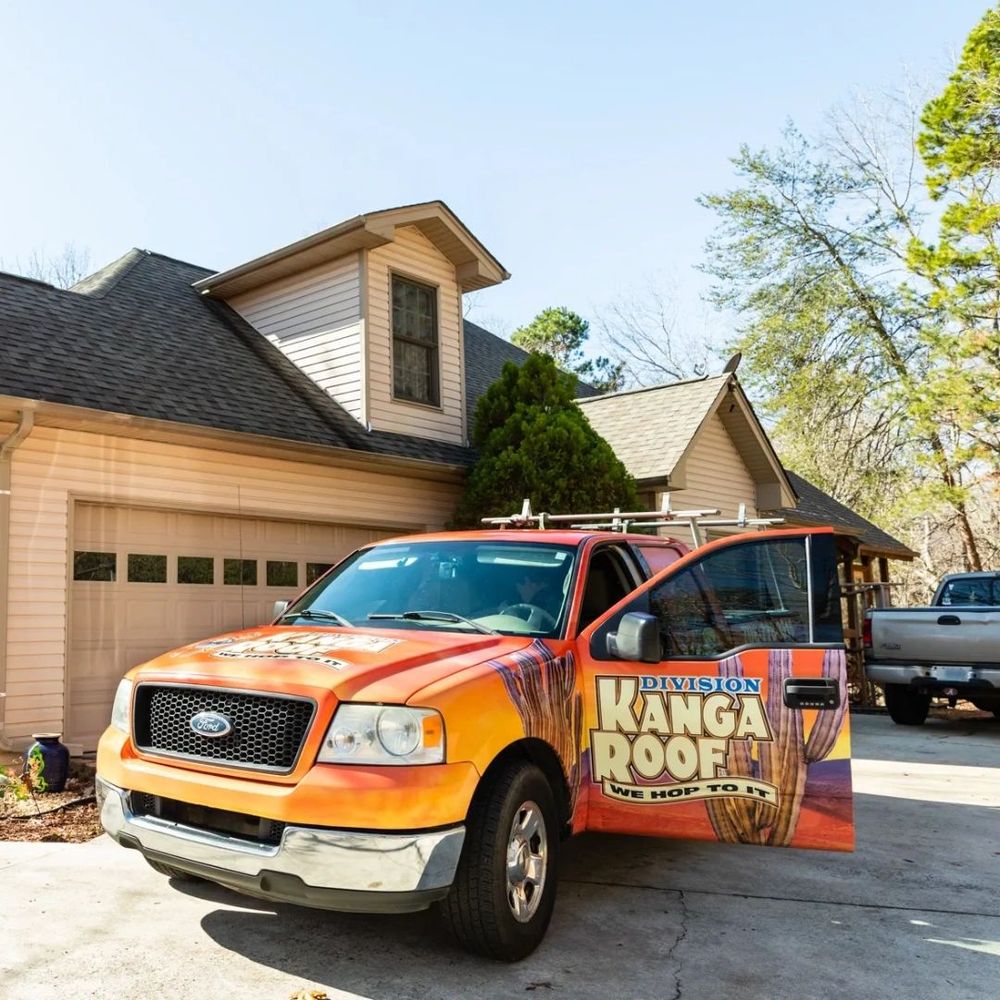 Slide of Division Kanga Roof