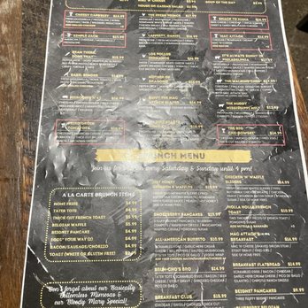 The Yard - Menu - American Near Me - Pittsburgh, Pennsylvania