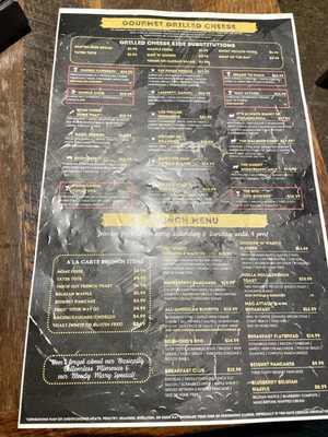 Menu photo 1 The Yard Pittsburgh, PA