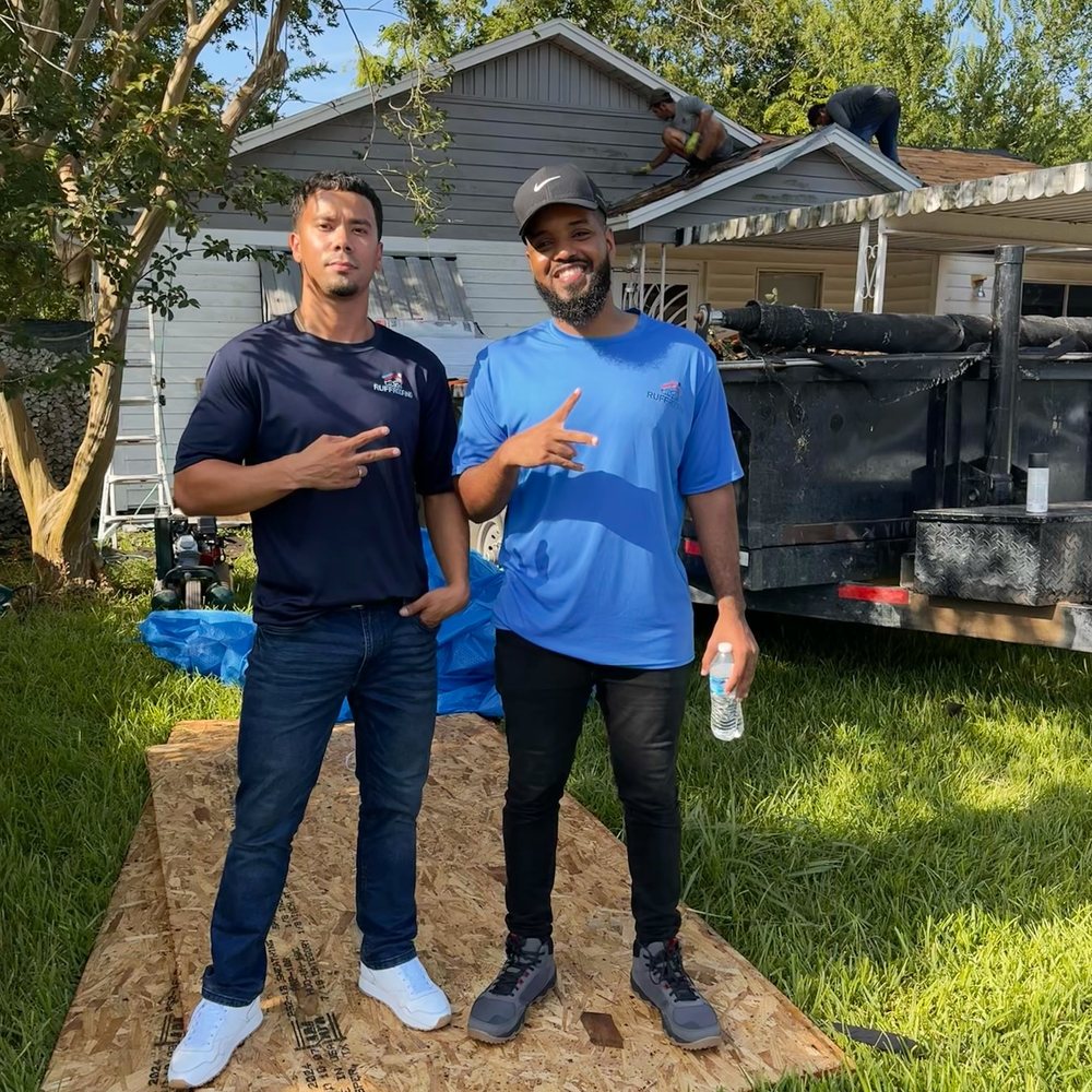 Slide of Ruff Roofing