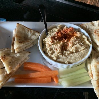 Midtown Tavern - Hummus & Toast Points - American Near Me - Charlotte, North Carolina Midtown Tavern - Hummus & Toast Points - American Near Me - Charlotte, North Carolina