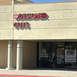 New Designer Cuts - Storefront - very low-key