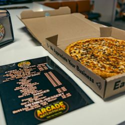 Arcade Natchitoches - Jerrry's Pizza