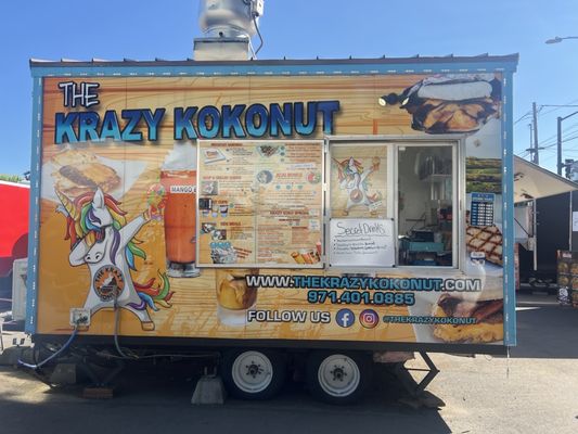 The Krazy Kokonut-Oregon City by null