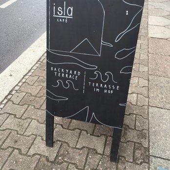 isla coffee - Backyard terrace! - Cafes Near Me - Berlin, BE