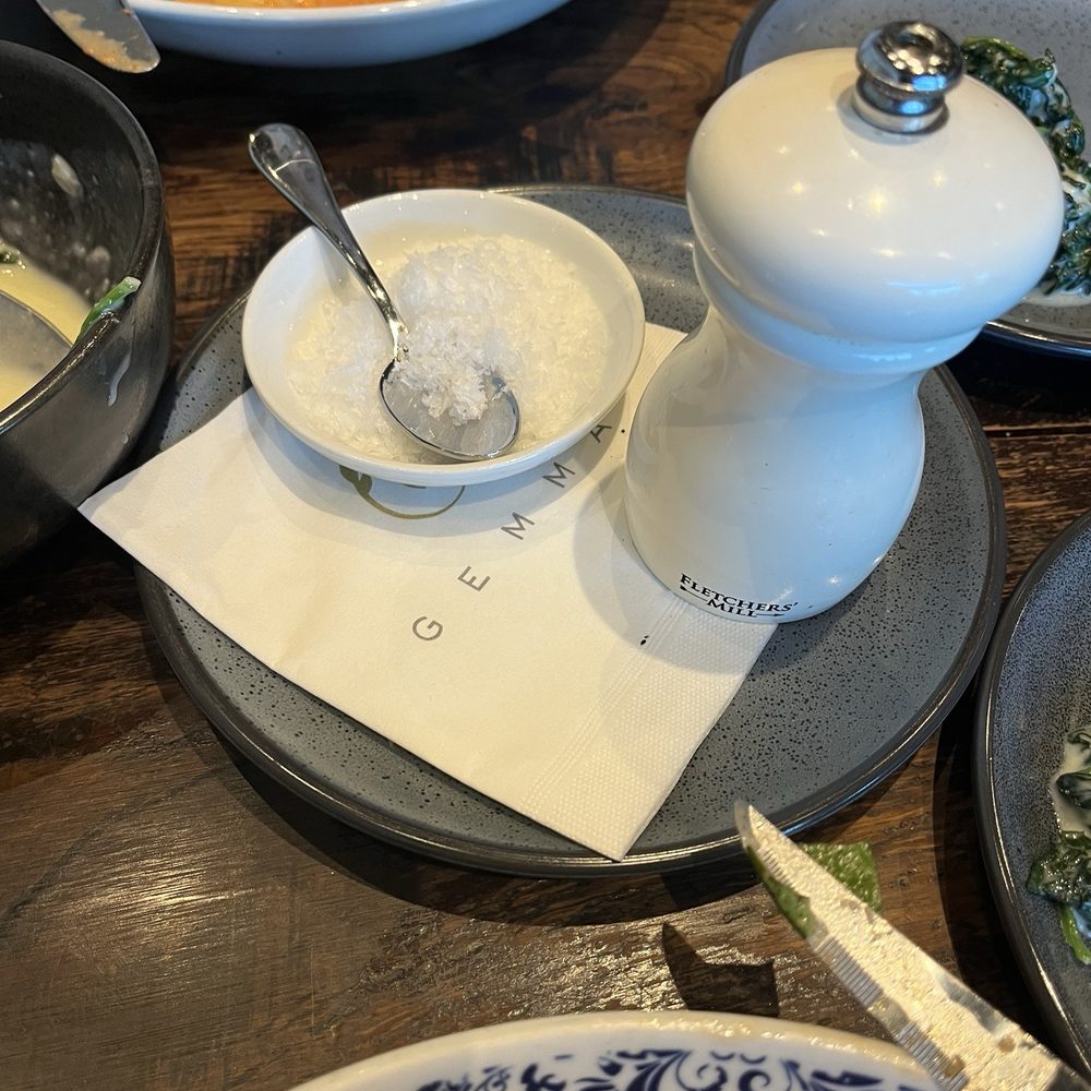 Gemma - Salt and Pepper - French Near Me - Dallas, Texas Gemma - Salt and Pepper - French Near Me - Dallas, Texas