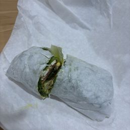 Lettuce wrap