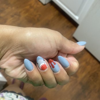 ProTop Nails - 2nd Appt w/Billy & Donna did the art design - Nail Salons Near Me - Roseville, California ProTop Nails - 2nd Appt w/Billy & Donna did the art design - Nail Salons Near Me - Roseville, California