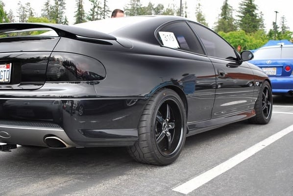 Photo of The Works Auto Body - Santa Clara, CA, US. Smoked out tail lights