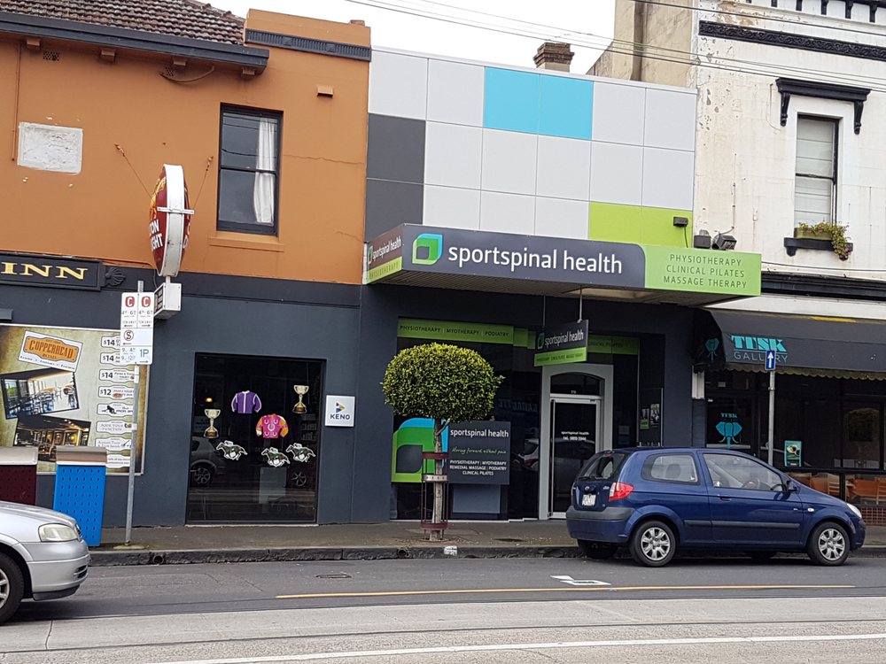 SPORTSPINAL HEALTH 79 Burwood Rd, Hawthorn Victoria, Australia