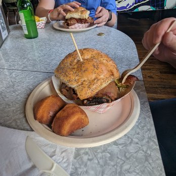 Salvage BBQ - Brisket sandwich - Barbeque Near Me - Portland, Maine Salvage BBQ - Brisket sandwich - Barbeque Near Me - Portland, Maine