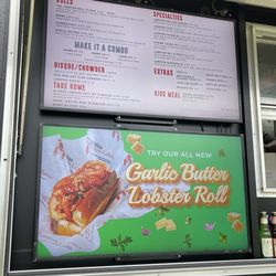 Cousins Maine Lobster - Orlando & Daytona - Menu