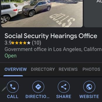 Social Security Administration - Hearings place SSA - Public Services & Government Near Me - Los Angeles, California Social Security Administration - Hearings place SSA - Public Services & Government Near Me - Los Angeles, California