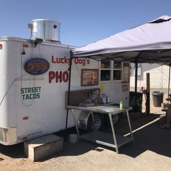 Lucky Dog's - Lucky Dogs Food cart