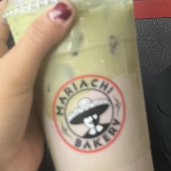 Mariachi Bakery - Strawberry matcha latte - Bakeries Near Me - Norwalk, California