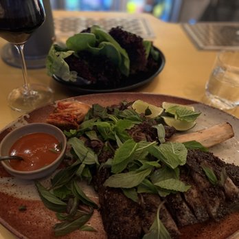 Bear at Stanly Ranch - Short ribs was amazing - New American Near Me - Napa, California