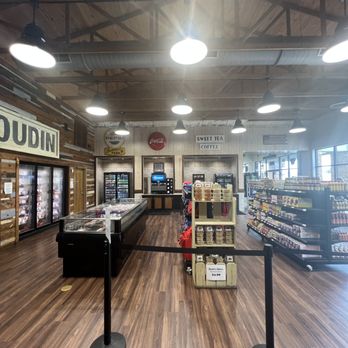 Billy's Boudin and Cracklin - inside - Cajun/Creole Near Me - Lafayette, Louisiana