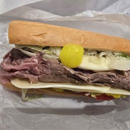 Nets roast beef