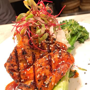 Good Times Cafe - Teriyaki salmon! - American Near Me - Cabazon, California