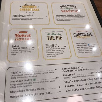 Cafe Landwer - Rutherford & Bathurst - Menu - Cafes Near Me - Maple, Ontario Cafe Landwer - Rutherford & Bathurst - Menu - Cafes Near Me - Maple, Ontario